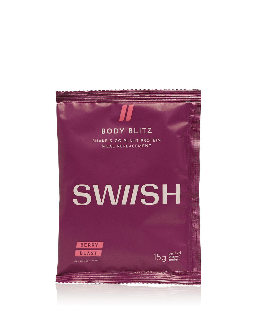 Body Blitz Meal Replacement — Berry Blast 7–Pack