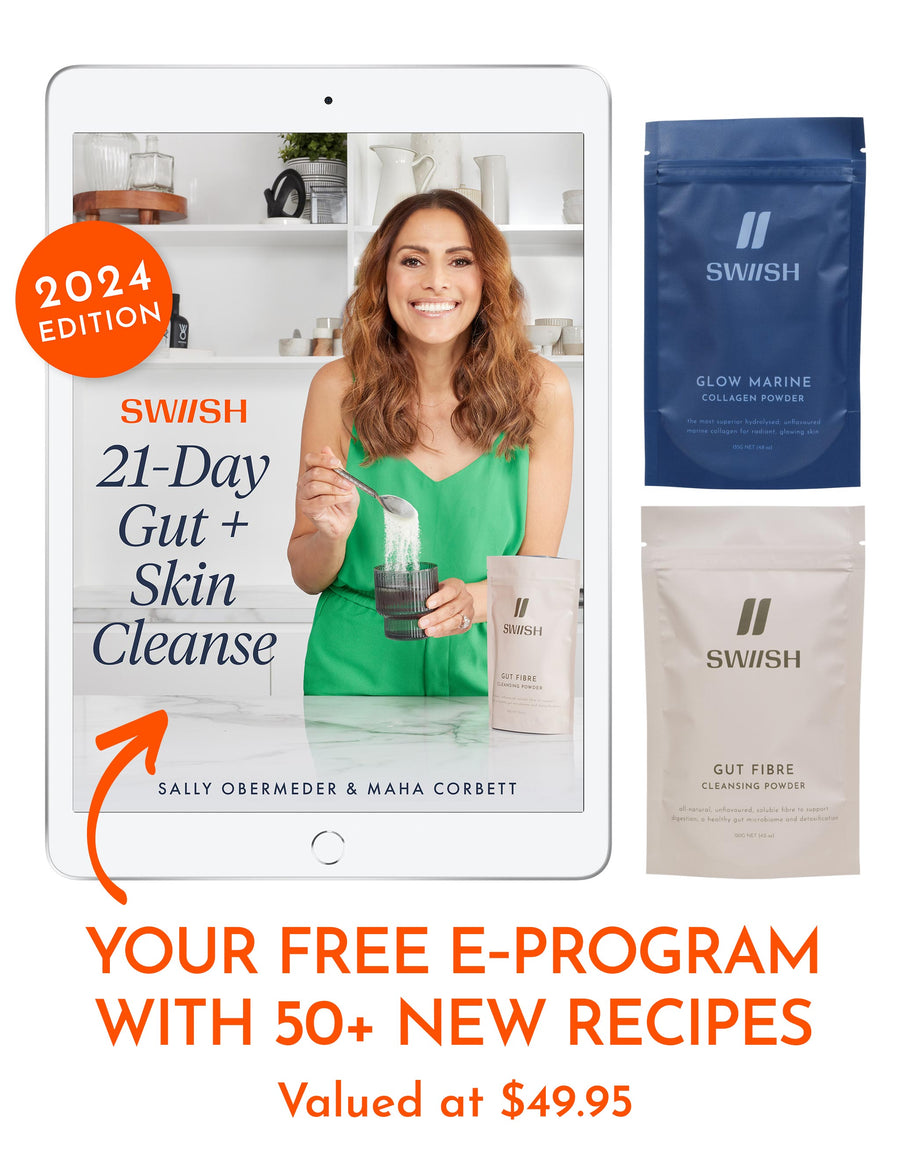 2024 Gut + Skin Cleanse Program Pack