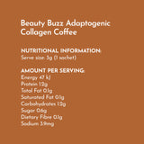 BEAUTY BUZZ Collagen Coffee Sachets