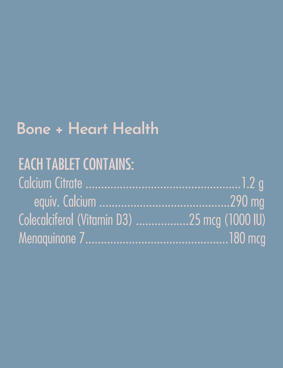 Bone + Heart Health