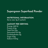 SUPERGREENS Sachets