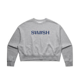 SWIISH Signature Oversized Crop Sweat