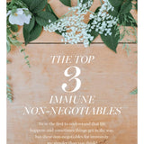 Support Your Immunity E-Book