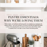 Detox Your Pantry E-Book
