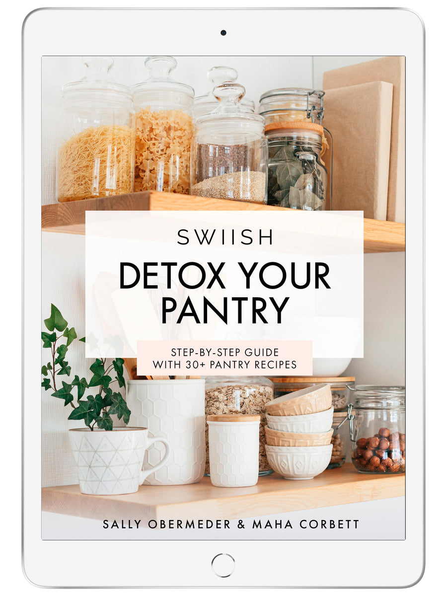 Detox Your Pantry E-Book