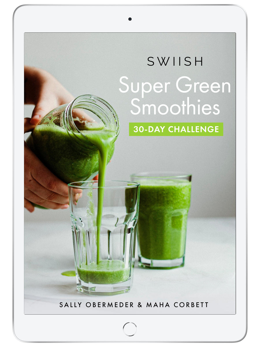 Super Green Smoothies 30-Day Challenge E-Program