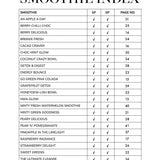 Your Go-To Smoothie Guide E-Program