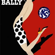 Vintage Bally Posters
