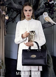 Cara Delevingne for Mulberry