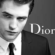 Robert Pattinson for Dior Homme