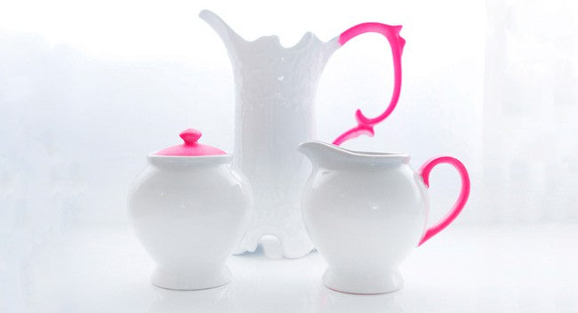 DIY: Colour Pop Crockery