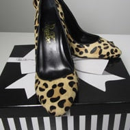 Custom PeepToe Shoes