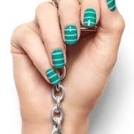 Marine-Blue Nail Polish
