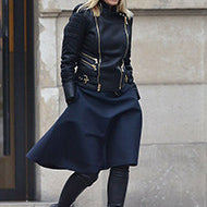 Lara Bingle in Paris