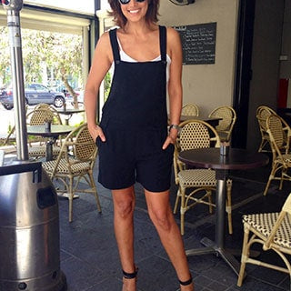 The LBP (Little Black Playsuit)