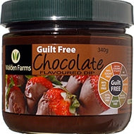 Guilt-Free Chocolate Dip