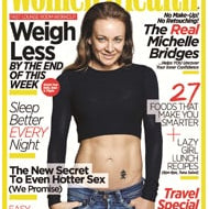 Michelle Bridges for Women's Health Mag