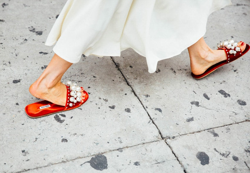 THE SHOES TO CHOOSE