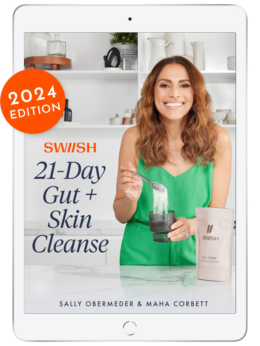 2024 Gut + Skin Cleanse Program Pack SWIISH