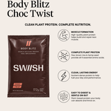 Body Blitz Meal Replacement — Choc Twist 7–Pack