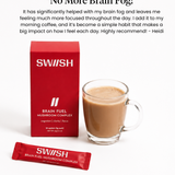 BRAIN FUEL Organic Mushroom Complex Sachets