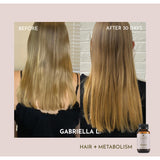 Hair + Metabolism