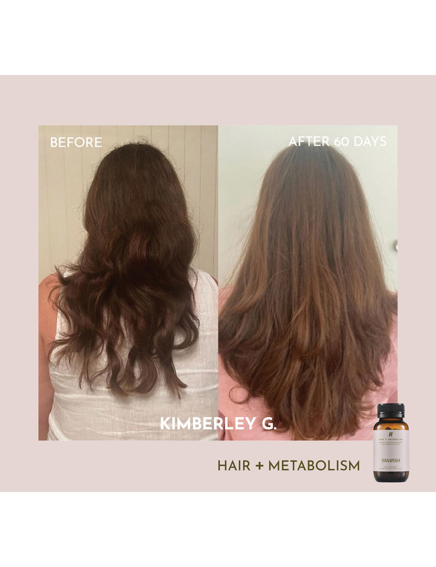 Hair + Metabolism