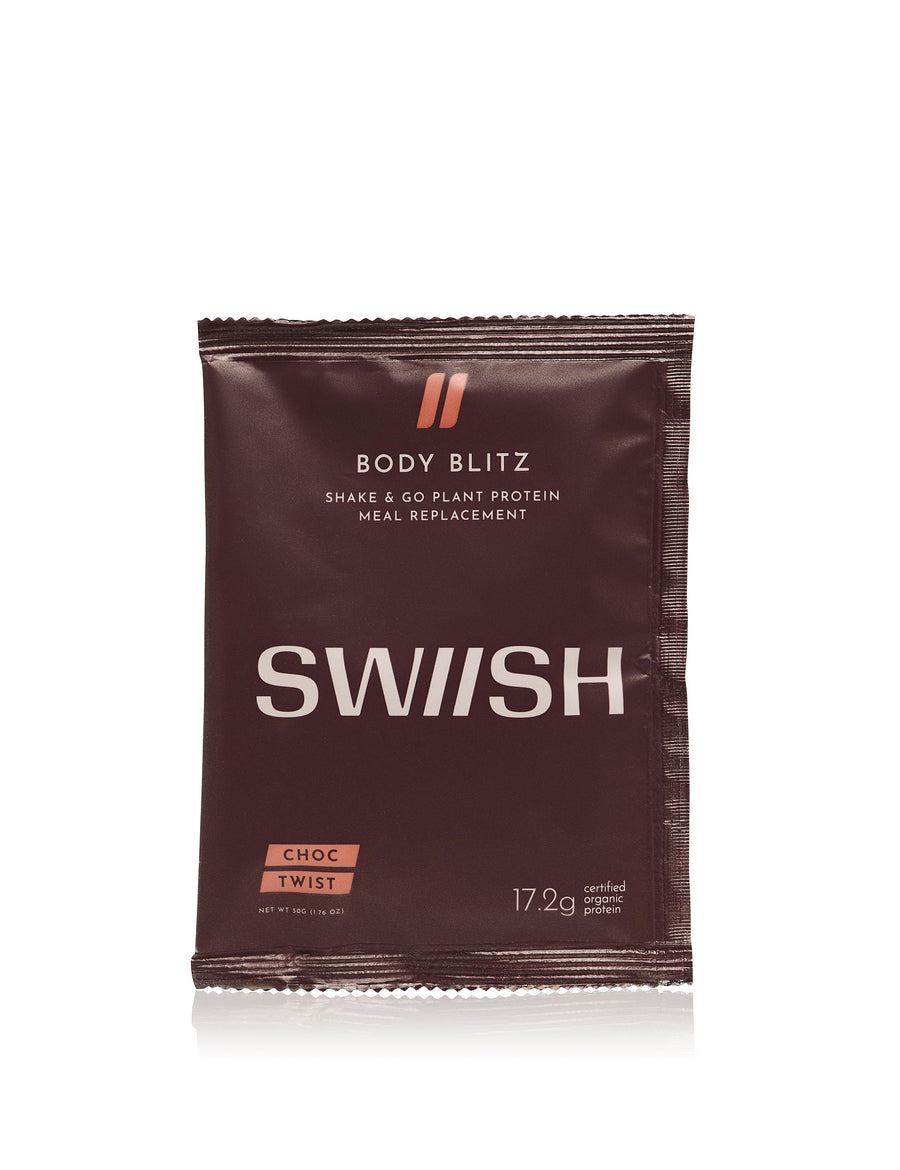 Body Blitz Meal Replacement — Choc Twist 7–Pack