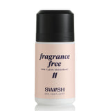 Fragrance-Free 100% Natural Deodorant
