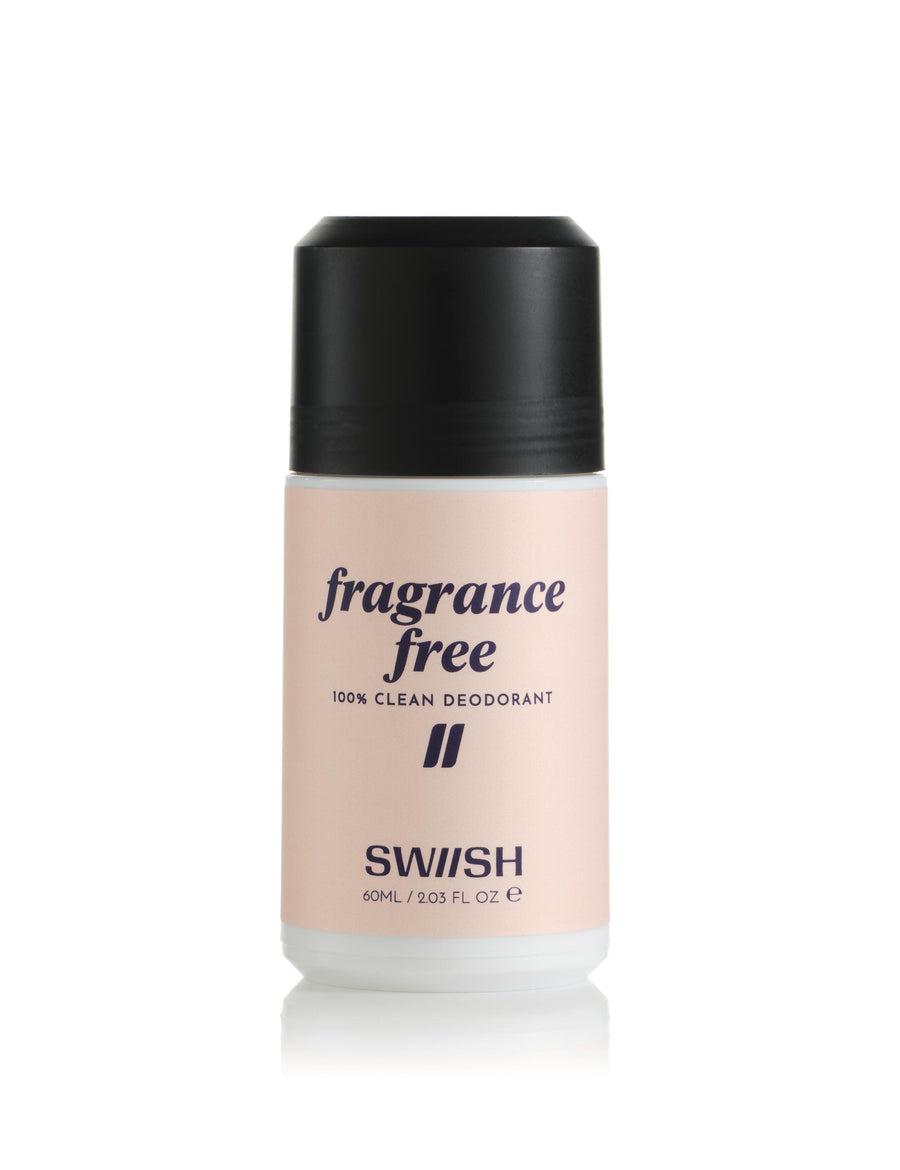 Fragrance-Free 100% Natural Deodorant