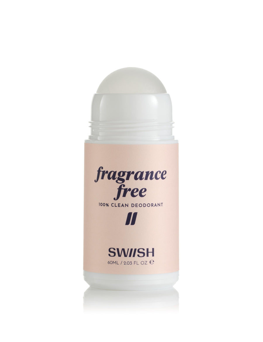 Fragrance-Free 100% Natural Deodorant