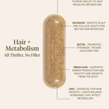 Hair + Metabolism