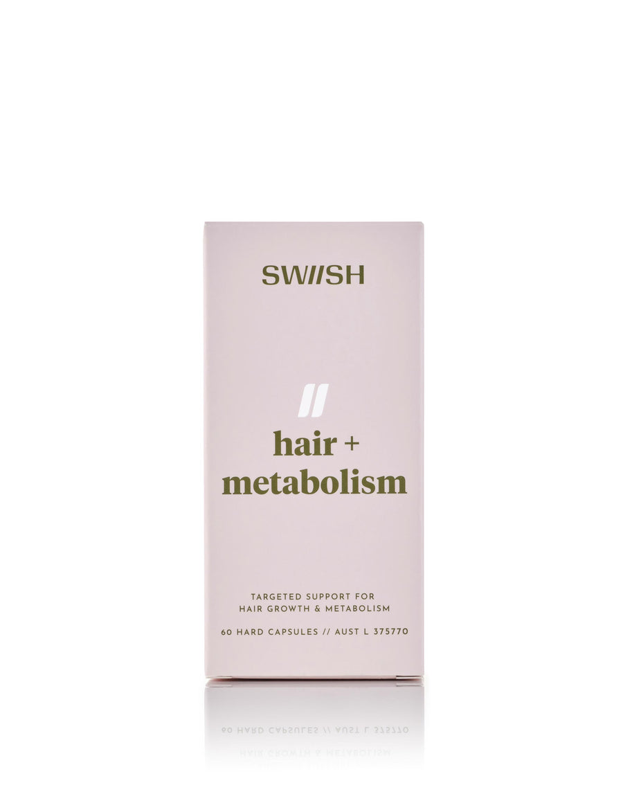 Hair + Metabolism