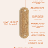 NAD+ Booster: NRC + Resveratrol