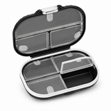 Large Vitamin Box - Black