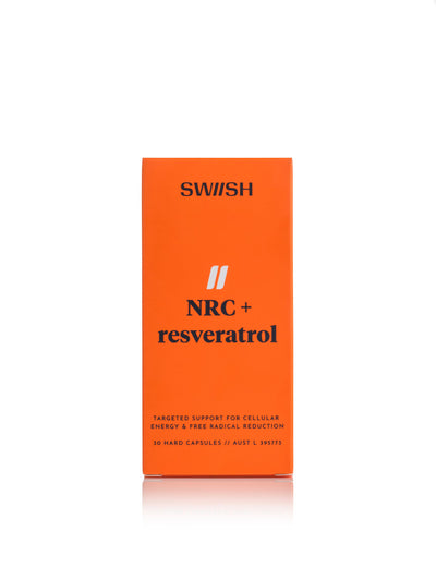 NAD+ Booster: NRC + Resveratrol