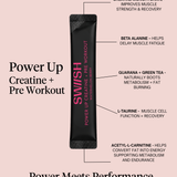 POWER UP Creatine + Pre-Workout