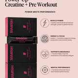 POWER UP Creatine + Pre-Workout