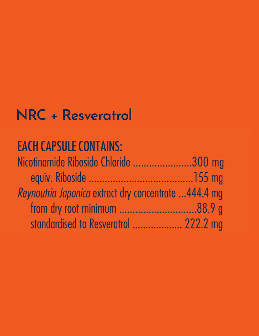 NRC + Resveratrol