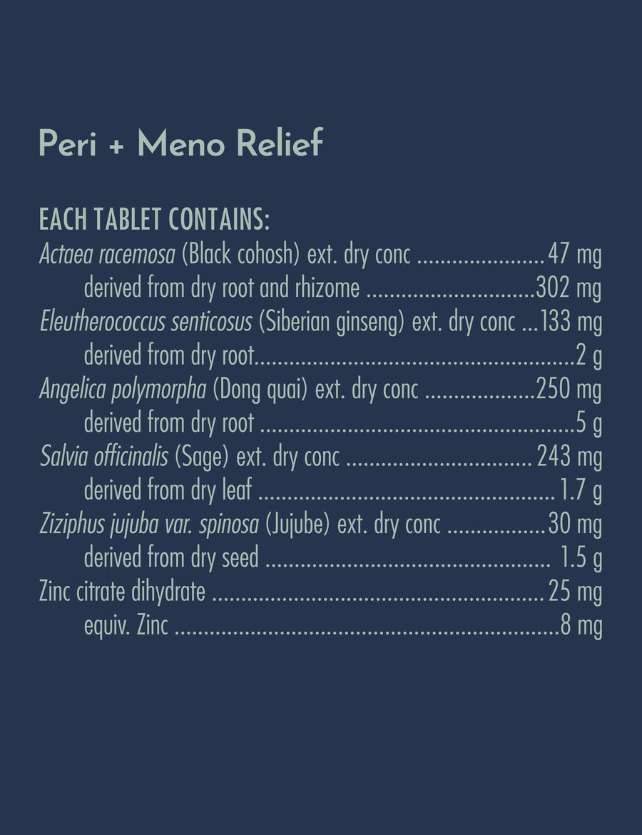 Meno Relief + Sleep Support