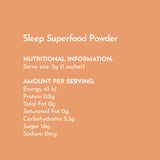 SLEEP Superfood Sachets