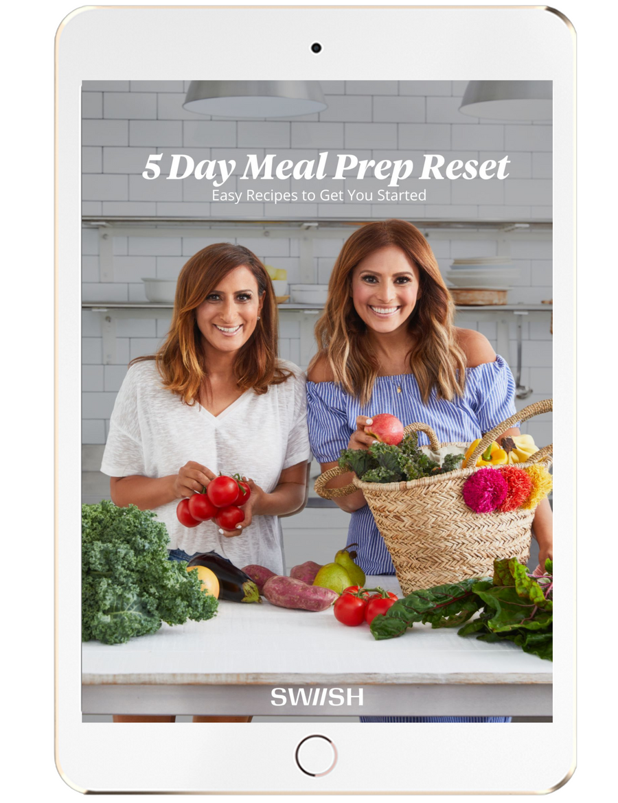 5 Day Meal Prep Reset E-Book