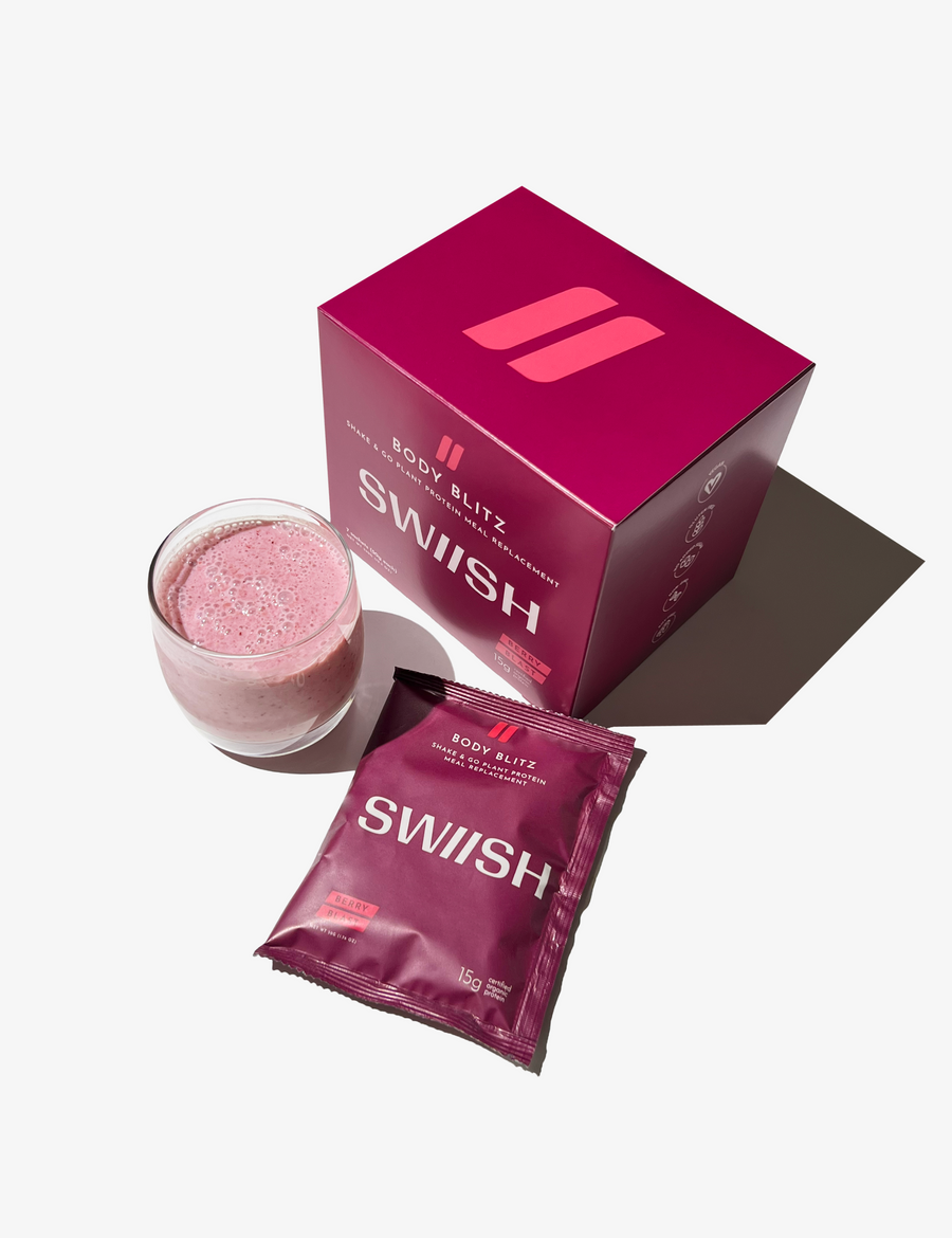 Body Blitz Meal Replacement — Berry Blast 7–Pack
