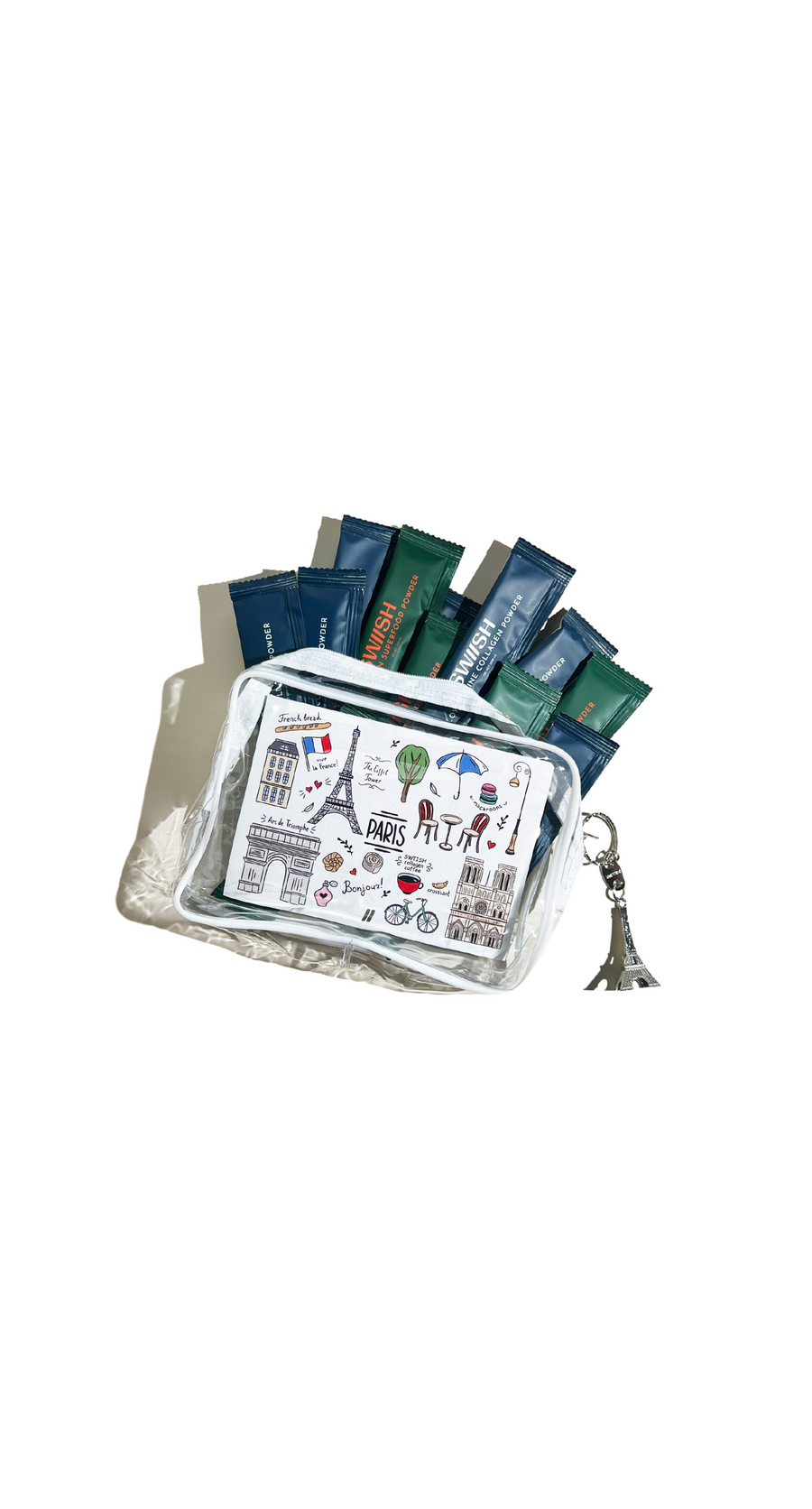 Paris Travel Set