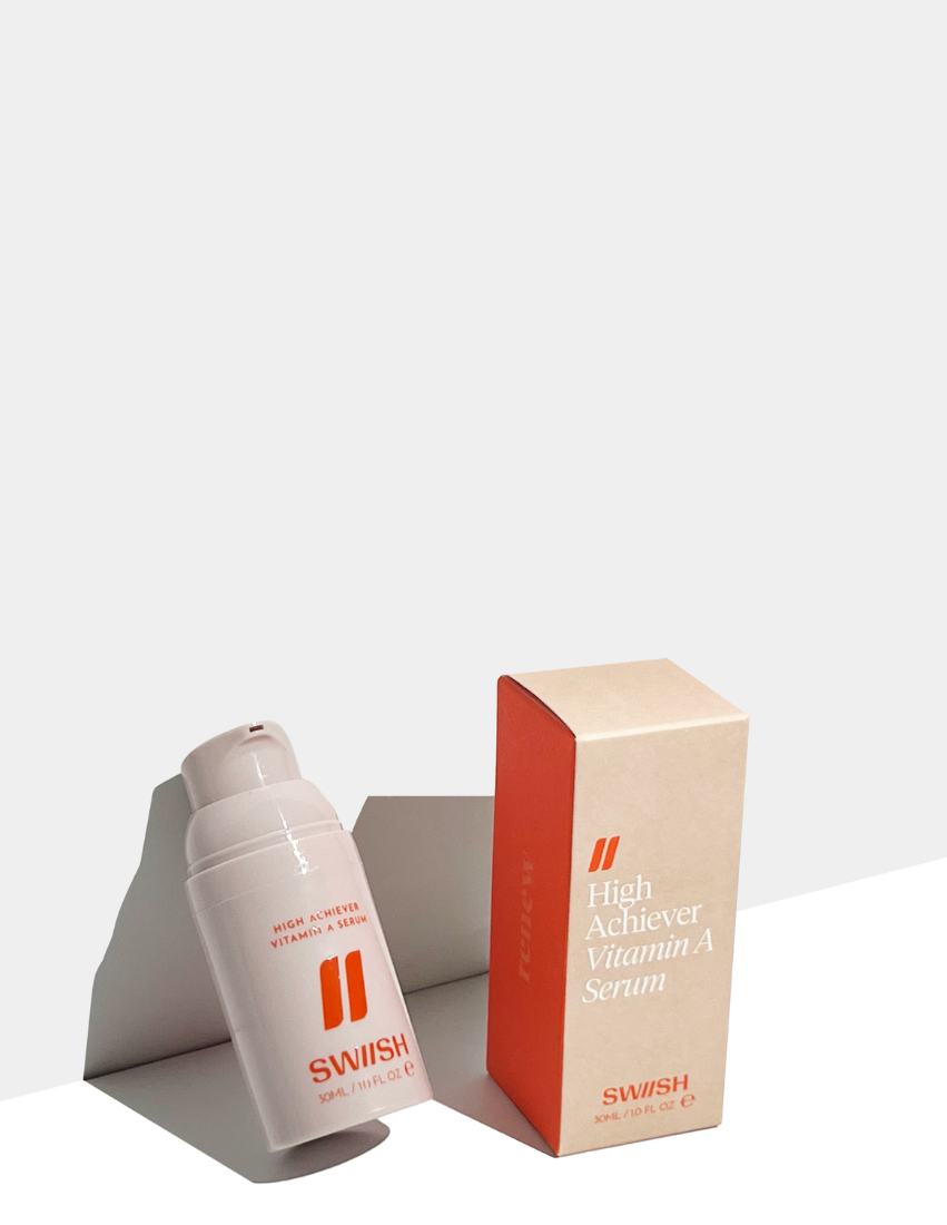 Introducing : High Achiever Vitamin A Serum