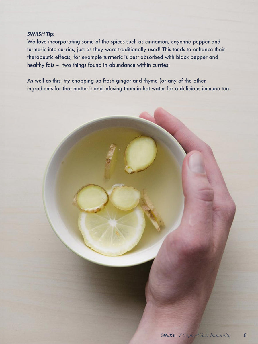 Support Your Immunity E-Book