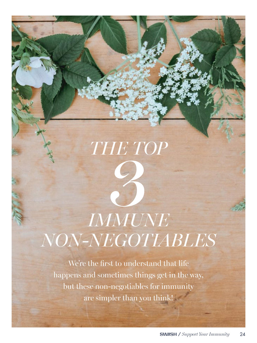 Support Your Immunity E-Book