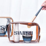 The Essentials Clear Makeup Bag