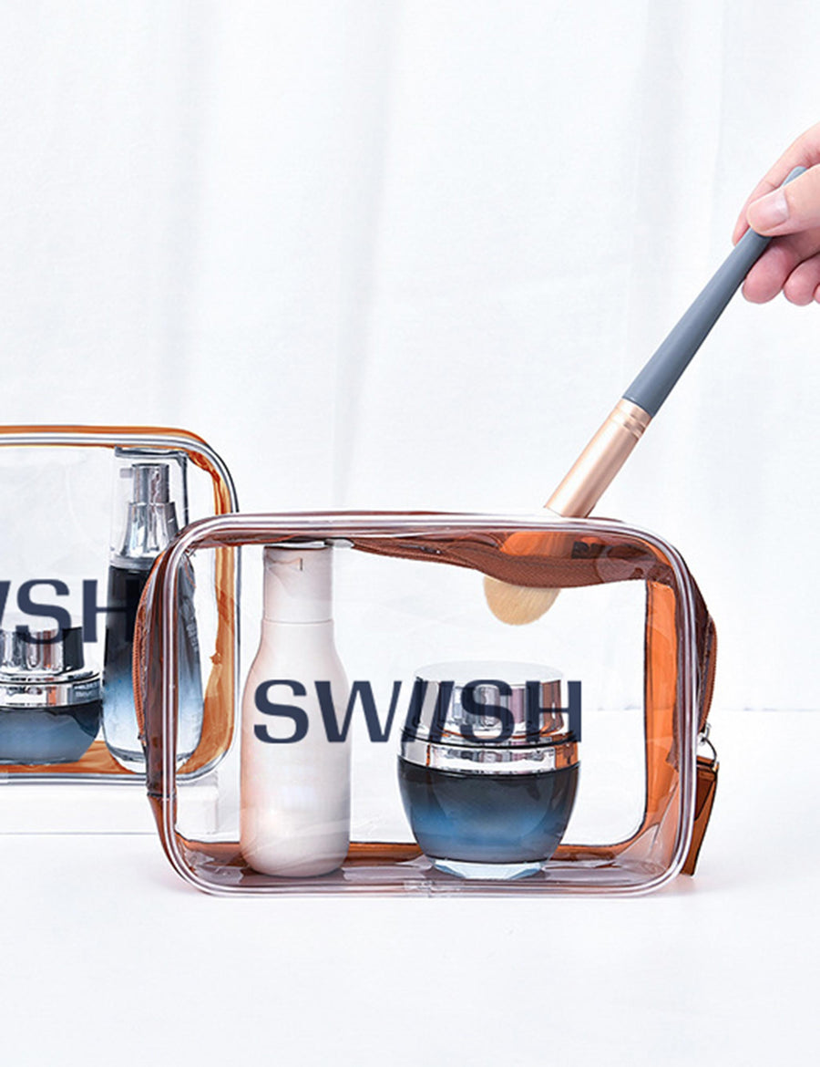 The Essentials Clear Makeup Bag
