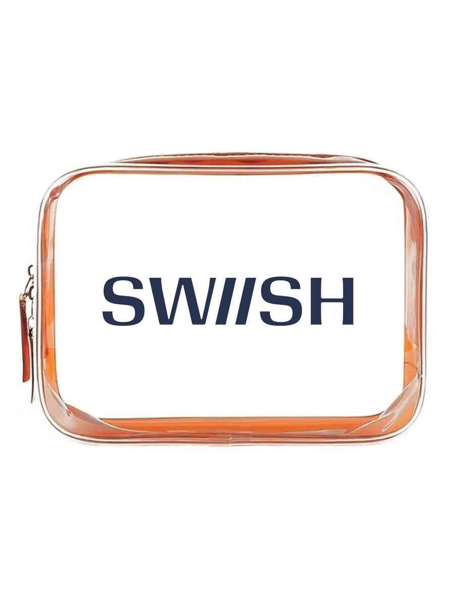 The Essentials Clear Makeup Bag